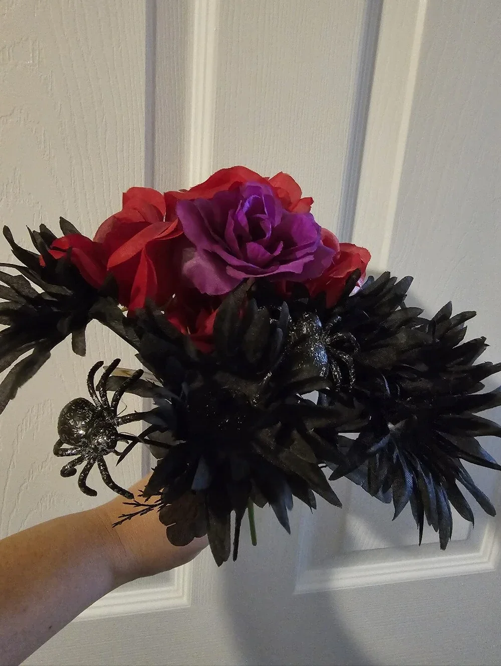 Haunted Hill Farm Inspired Halloween Floral Bouquet